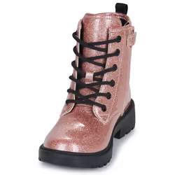 Stivaletti bambini Geox J CASEY GIRL Rosa - 28 - Vista aggiuntiva 3