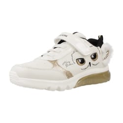 Scarpe bambini Geox J CIBERDRON GIRL Bianco - 29