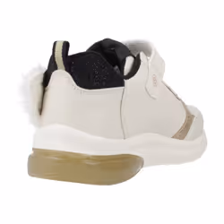 Scarpe bambini Geox J CIBERDRON GIRL Bianco - 29 - Vista aggiuntiva 3