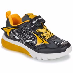 Scarpe bambini Geox J CIBERDRON BOY BATMAN Nero - 28