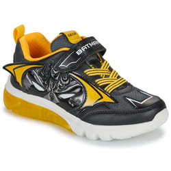 Scarpe bambini Geox J CIBERDRON BOY BATMAN Nero - 28
