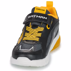 Scarpe bambini Geox J CIBERDRON BOY BATMAN Nero - 28