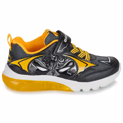 Scarpe bambini Geox J CIBERDRON BOY BATMAN Nero - 35 - Vista aggiuntiva 2