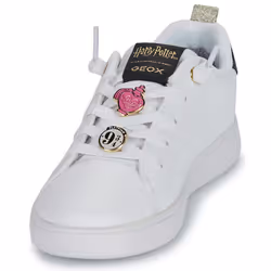 Scarpe bambini Geox J ECLYPER GIRL HARRY POTTER Bianco - 34