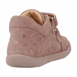 Scarpe bambini Geox B MACCHIA GIRL Rosa - 24 - Vista aggiuntiva 3