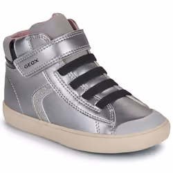 Scarpe bambini Geox B GISLI GIRL Argento - 27