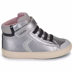 Scarpe bambini Geox B GISLI GIRL Argento - 27