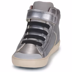 Scarpe bambini Geox B GISLI GIRL Argento - 27