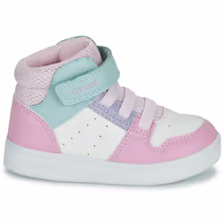Scarpe bambini Geox B ECLYPER GIRL Multicolore - 20 - Vista aggiuntiva 2