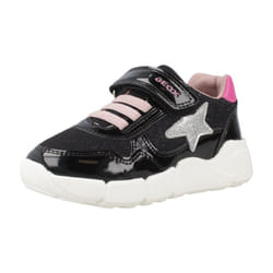 Scarpe bambini Geox B FLEXYPER MINI GIRL Nero - 25
