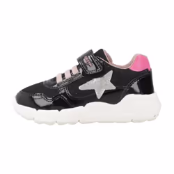 Scarpe bambini Geox B FLEXYPER MINI GIRL Nero - 26