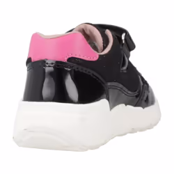 Scarpe bambini Geox B FLEXYPER MINI GIRL Nero - 27