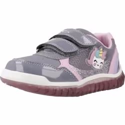Scarpe bambini Geox B LIGHTYLOO GIRL Grigio - 23
