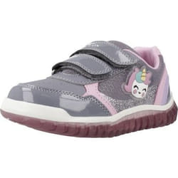 Scarpe bambini Geox B LIGHTYLOO GIRL Grigio - 23