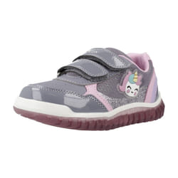 Scarpe bambini Geox B LIGHTYLOO GIRL Grigio - 25