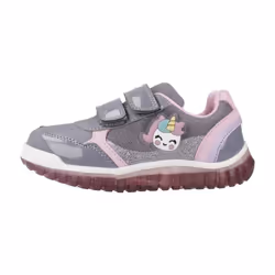 Scarpe bambini Geox B LIGHTYLOO GIRL Grigio - 26