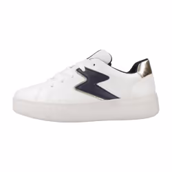 Scarpe bambini Geox J MIKIROSHI GIRL Bianco - 28 - Vista aggiuntiva 2