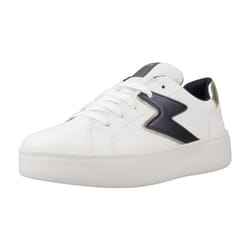 Scarpe bambini Geox J MIKIROSHI GIRL Bianco - 30