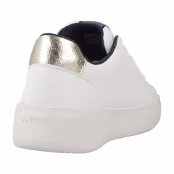Scarpe bambini Geox J MIKIROSHI GIRL Bianco - 30 - Vista aggiuntiva 3