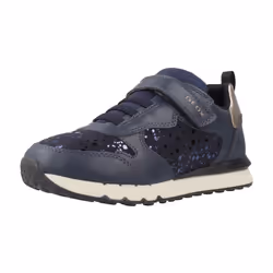 Scarpe bambini Geox J FASTICS Blu - 36 - Vista aggiuntiva 2