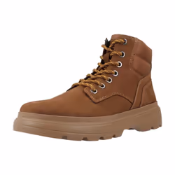 Stivaletti bambini Geox J KIDDARTAH BOY Marrone - 36 - Vista aggiuntiva 2
