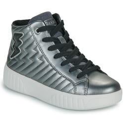 Scarpe bambini Geox J MIKIROSHI GIRL Argento - 28