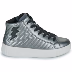 Scarpe bambini Geox J MIKIROSHI GIRL Argento - 28 - Vista aggiuntiva 2