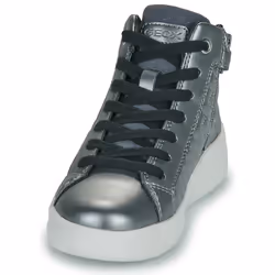 Scarpe bambini Geox J MIKIROSHI GIRL Argento - 28 - Vista aggiuntiva 3