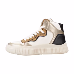 Scarpe bambini Geox J LAQUINNY GIRL Multicolore - 33