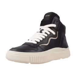 Scarpe bambini Geox J LAQUINNY GIRL Nero - 33