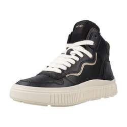 Scarpe bambini Geox J LAQUINNY GIRL Nero - 39