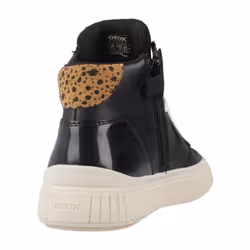 Scarpe bambini Geox J LAQUINNY GIRL Nero - 39 - Vista aggiuntiva 3