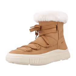 Scarpe da neve bambini Geox J LAQUINNY GIRL Marrone - 35