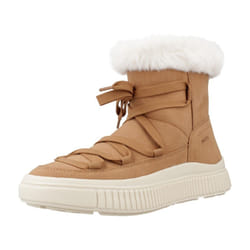 Scarpe da neve bambini Geox J LAQUINNY GIRL Marrone - 38