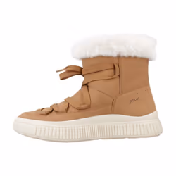 Scarpe da neve bambini Geox J LAQUINNY GIRL Marrone - 39 - Vista aggiuntiva 2