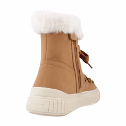Scarpe da neve bambini Geox J LAQUINNY GIRL Marrone - 39 - Vista aggiuntiva 3