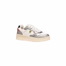 Scarpe bambini Geox J56NLC Bambine e ragazze Argento - 33 - Vista aggiuntiva 2