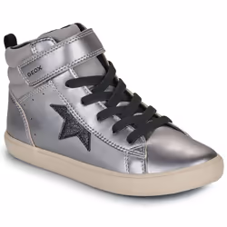 Scarpe bambini Geox J GISLI GIRL Argento - 28