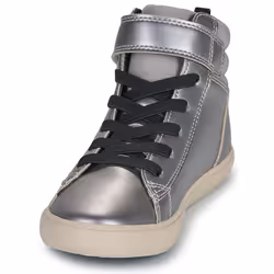Scarpe bambini Geox J GISLI GIRL Argento - 28