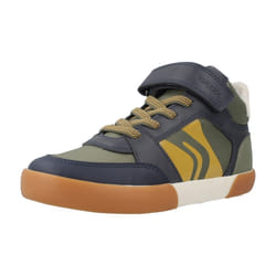 Scarpe bambini Geox J GISLI BOY Verde - 29