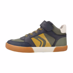 Scarpe bambini Geox J GISLI BOY Verde - 30 - Vista aggiuntiva 2
