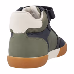 Scarpe bambini Geox J GISLI BOY Verde - 30 - Vista aggiuntiva 3
