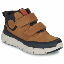 Scarpe bambini Geox J FLEXYPER BOY Marrone - 28