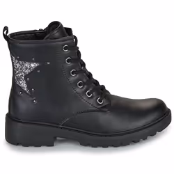 Stivaletti bambini Geox J CASEY GIRL Nero - 35 - Vista aggiuntiva 2
