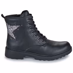 Stivaletti bambini Geox J CASEY GIRL Nero - 36 - Vista aggiuntiva 2