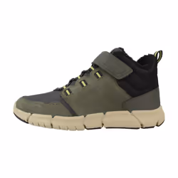 Scarpe bambini Geox J FLEXYPER BOY B ABX Verde - 40 - Vista aggiuntiva 2