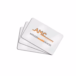 AMC Elettronica KX-TAG, Sistema di allarme di sicurezza, Arancione, Bianco, 85 mm, 54 mm