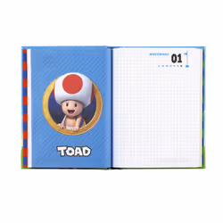 Franco Cosimo Panini Editore Diario 12 mesi standard Supermario - Vista aggiuntiva 6