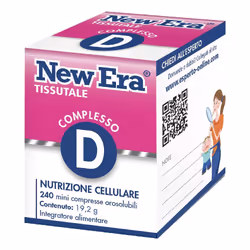 New Era Complesso D è un integratore indicato in caso di dermatite, acne, eczema secco e crosta lattea.
