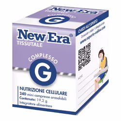 New Era Complesso G Integratore per Mal di Schiena e Rigidità 240 Compresse